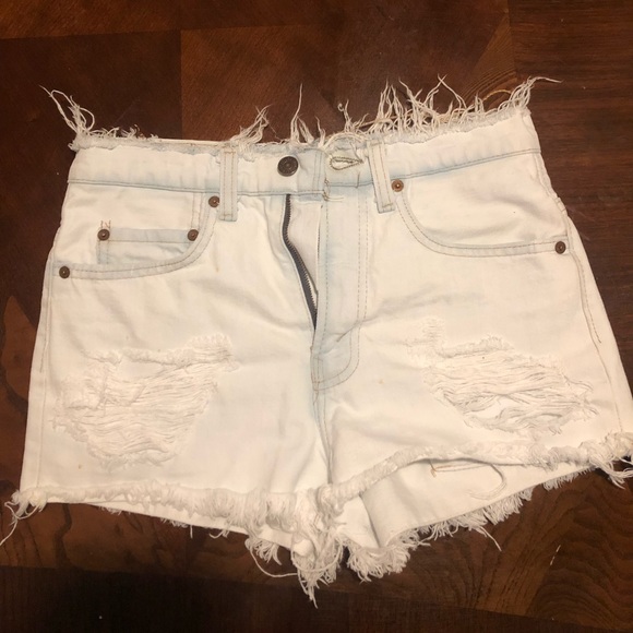 Levi's Pants - Cute light blue shorts